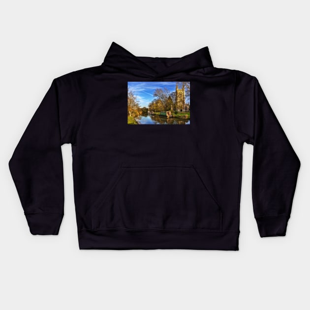 Hungerford Parish Church Kids Hoodie by IanWL